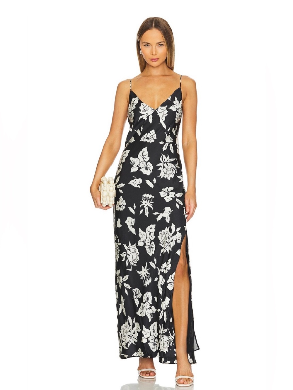 NWT! Rag & Bone  Floral Slip Maxi Dress